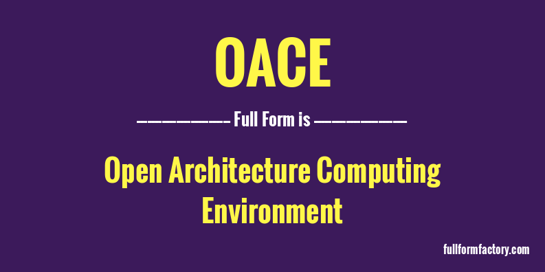 oace-full-form