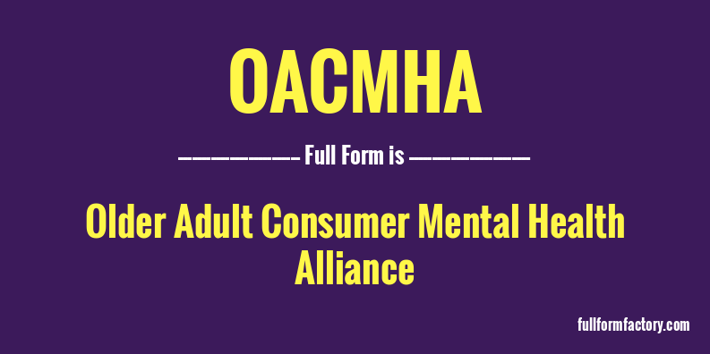 oacmha-full-form