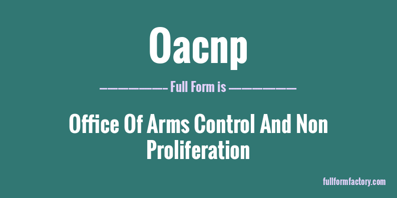 oacnp-full-form