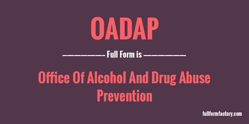 oadap-full-form