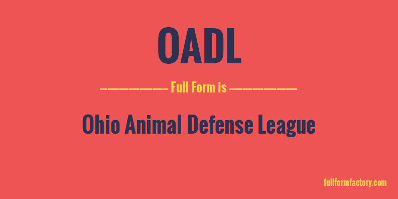 oadl-full-form