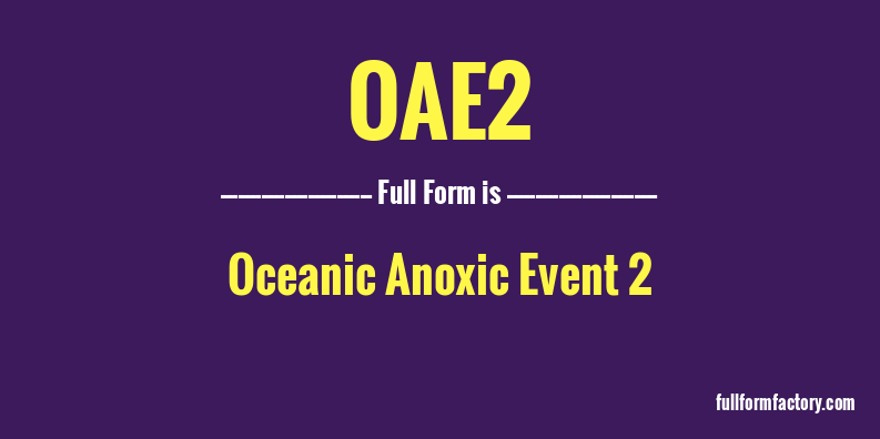 oae2-full-form