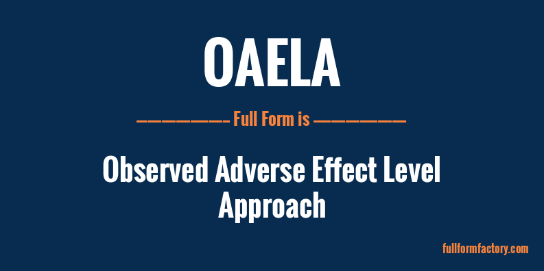 oaela-full-form
