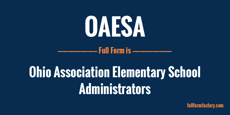 oaesa-full-form