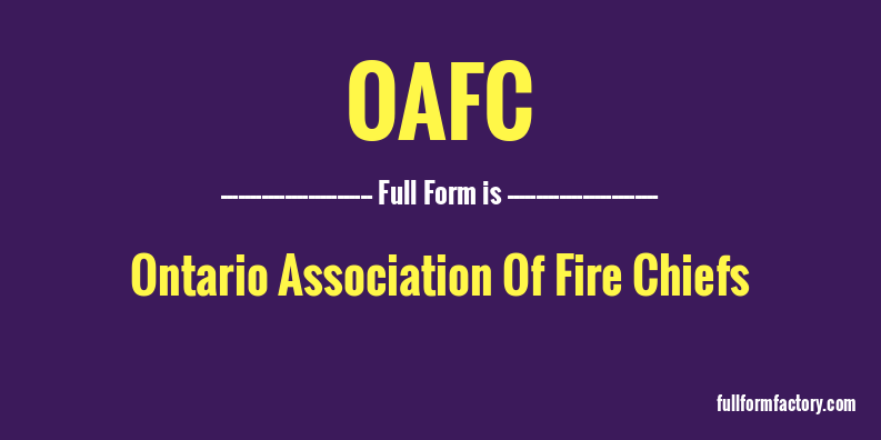 oafc-full-form