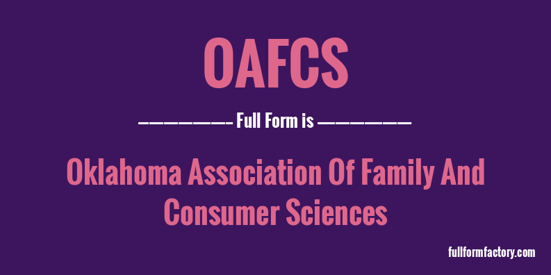 oafcs-full-form