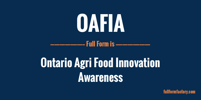 oafia-full-form