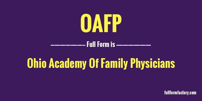 oafp-full-form