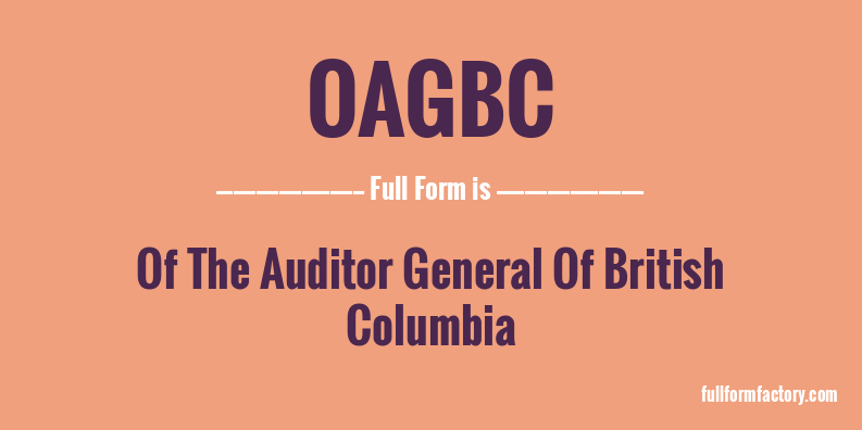 oagbc-full-form