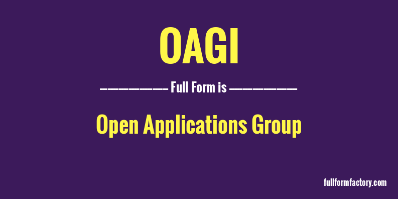 oagi-full-form