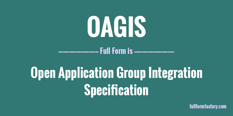 oagis-full-form
