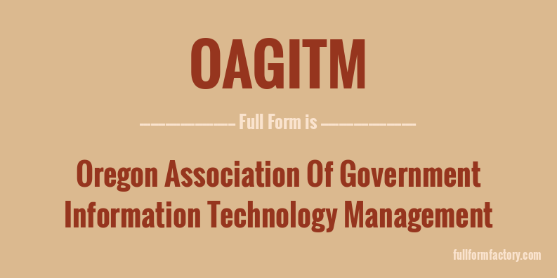oagitm-full-form