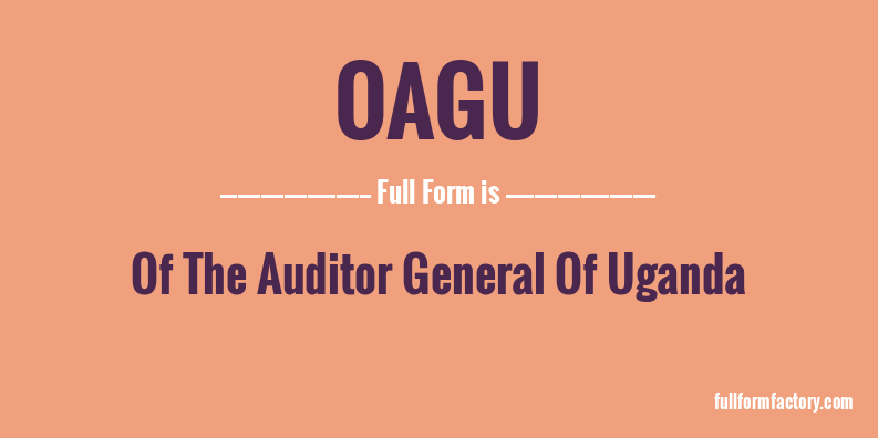 oagu-full-form
