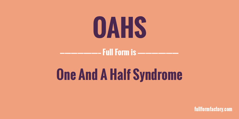 oahs-full-form