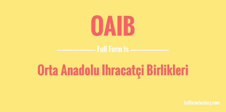oaib-full-form