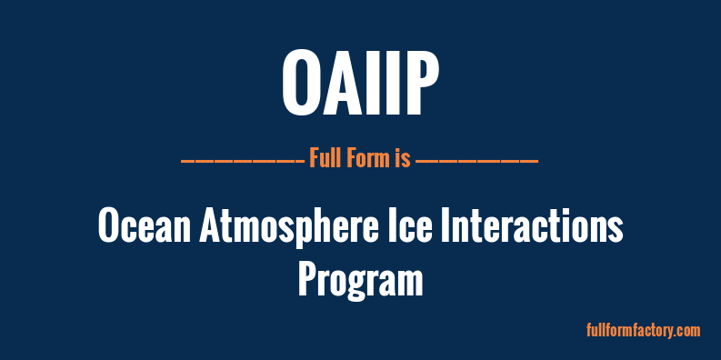 oaiip-full-form