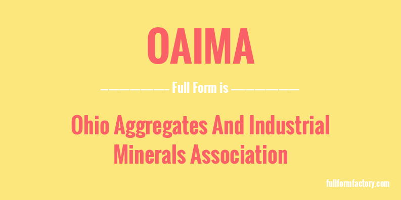 oaima-full-form
