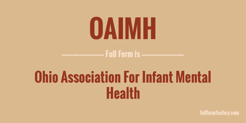 oaimh-full-form