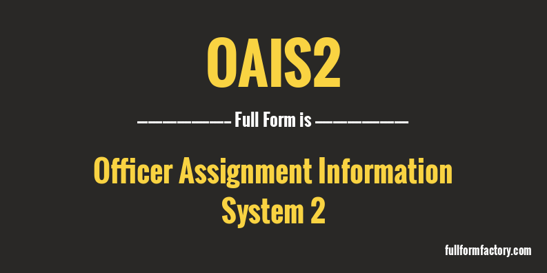 oais2-full-form