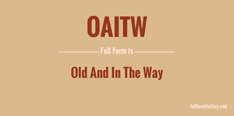 oaitw-full-form