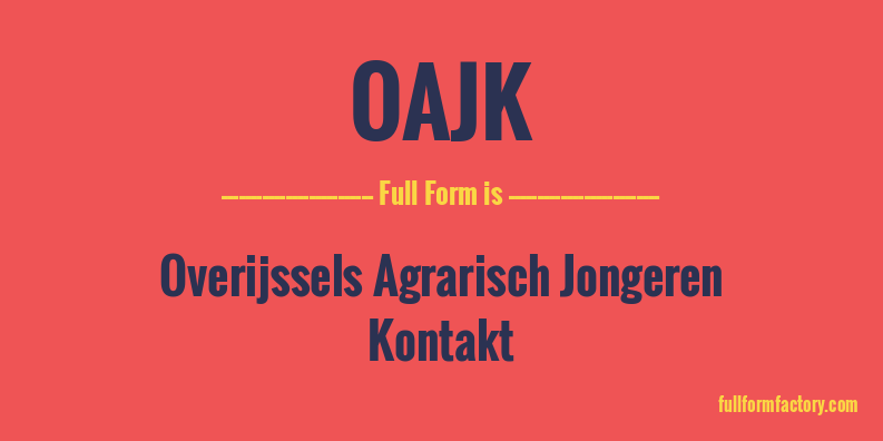 oajk-full-form