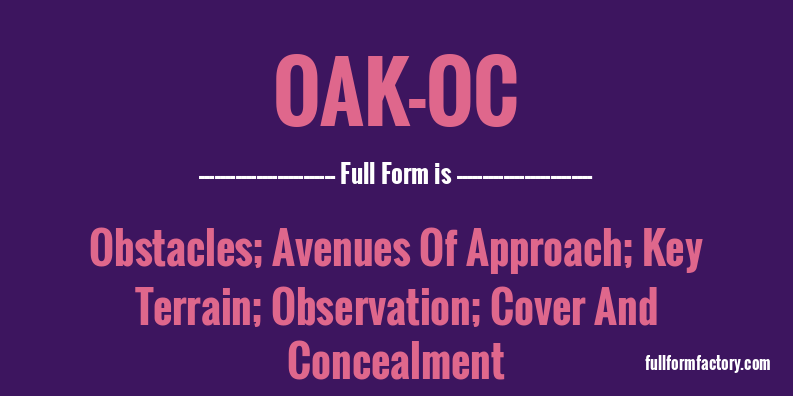 oak-oc-full-form