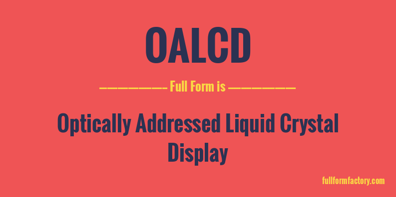 oalcd-full-form