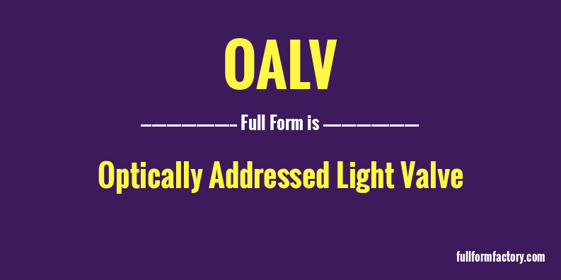 oalv-full-form