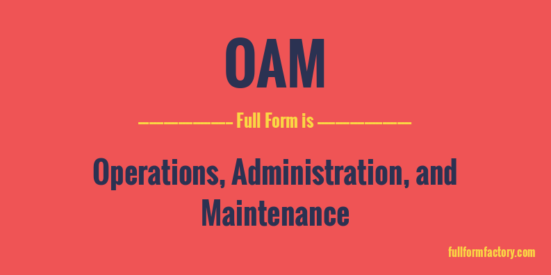 oam-full-form