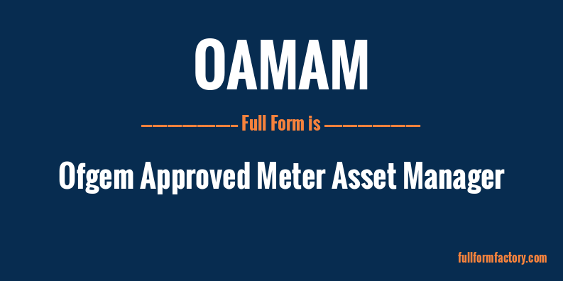 oamam-full-form