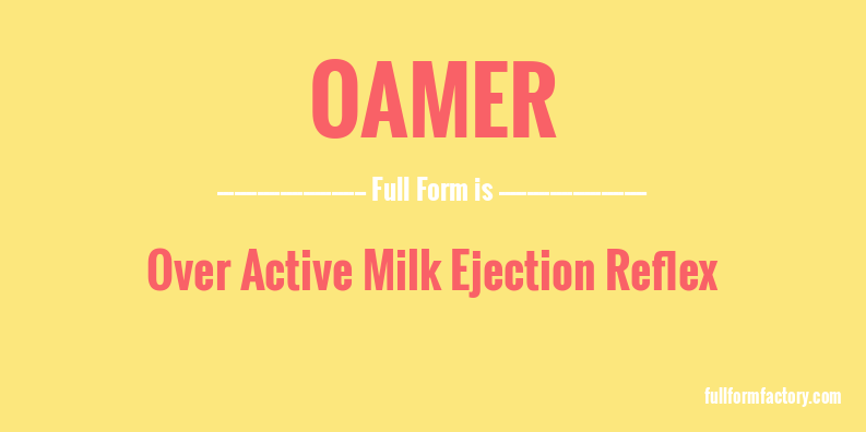 oamer-full-form