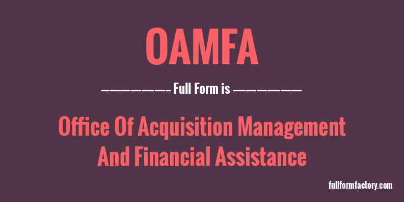 oamfa-full-form