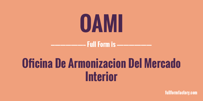 oami-full-form