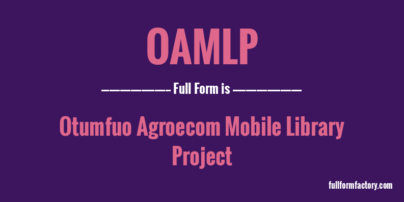 oamlp-full-form