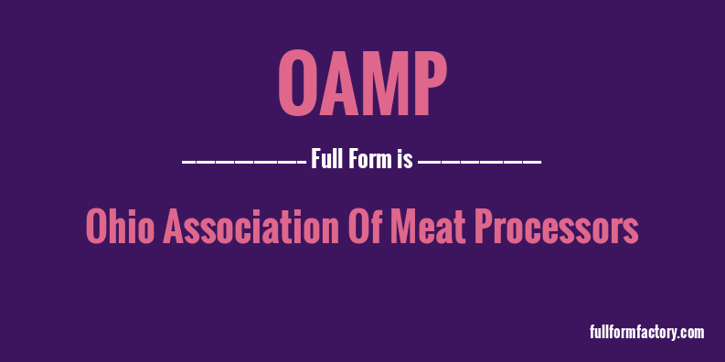 oamp-full-form
