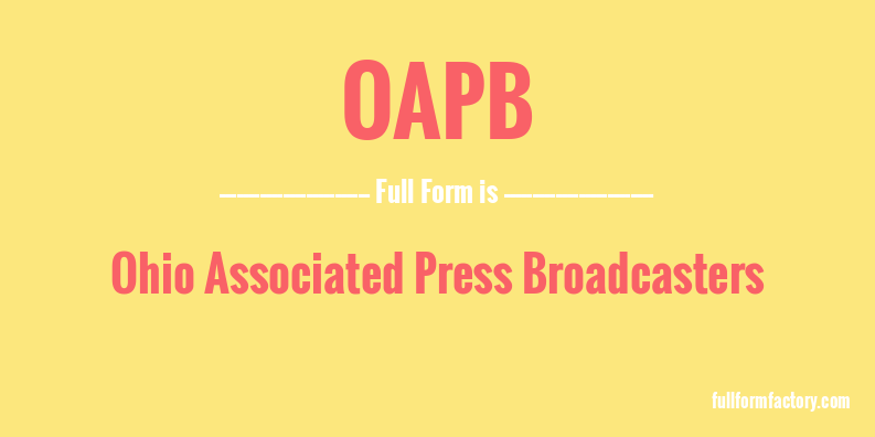 oapb-full-form