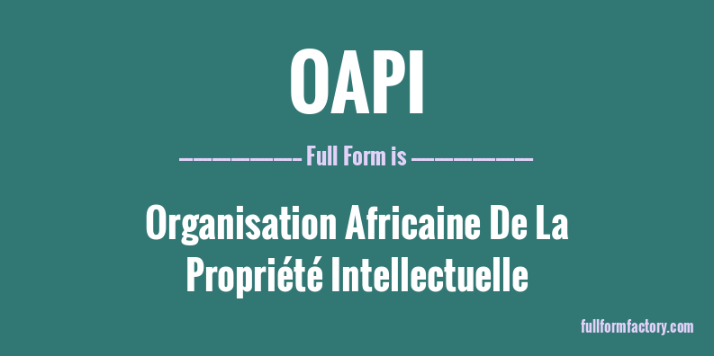 oapi-full-form
