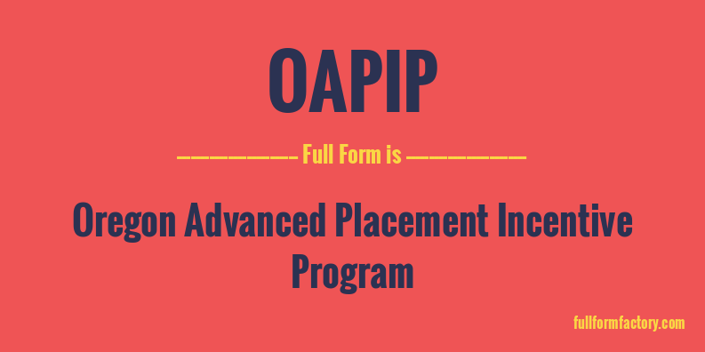 oapip-full-form