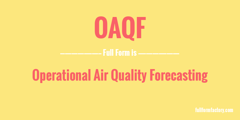 oaqf-full-form