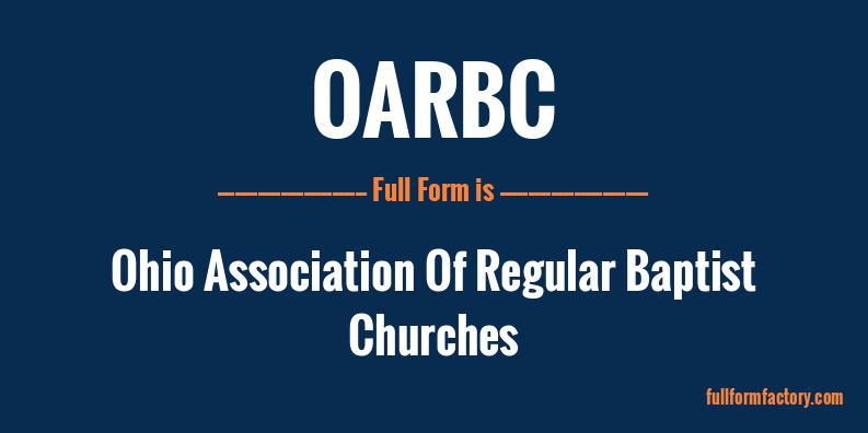oarbc-full-form