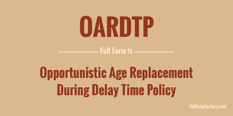 oardtp-full-form