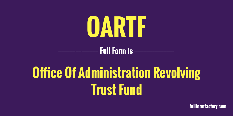 oartf-full-form
