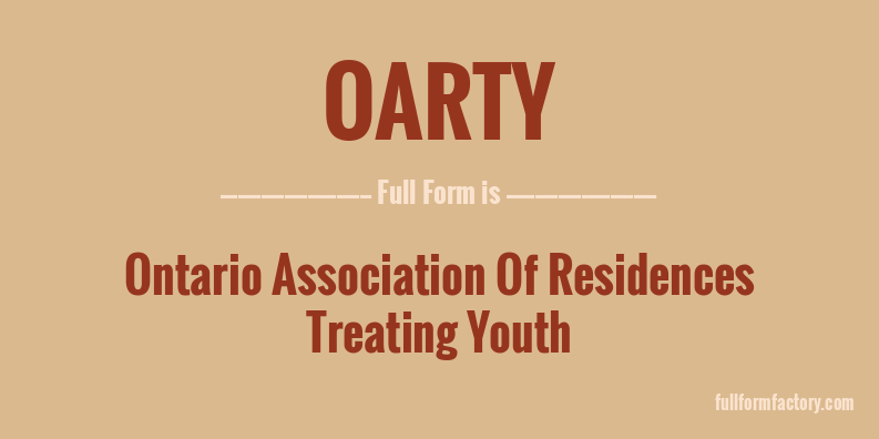 oarty-full-form
