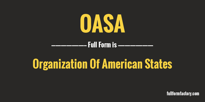oasa-full-form