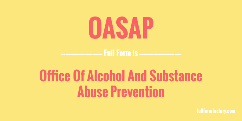 oasap-full-form