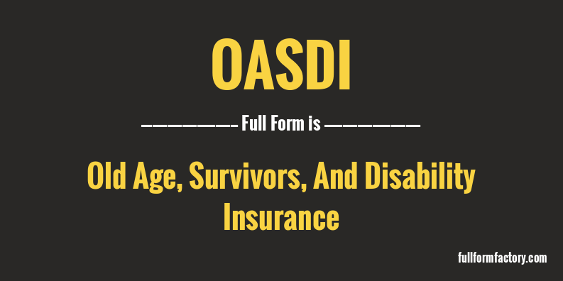 oasdi-full-form