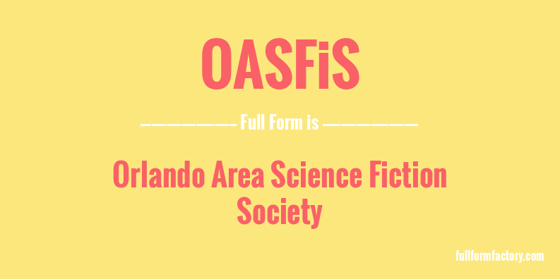 oasfis-full-form