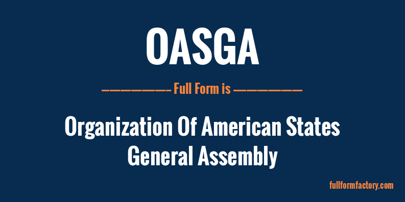 oasga-full-form