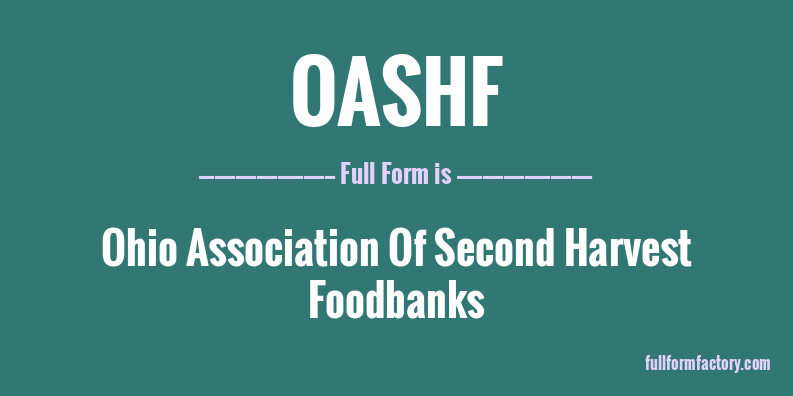 oashf-full-form
