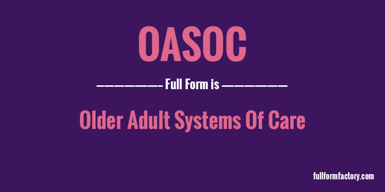 oasoc-full-form